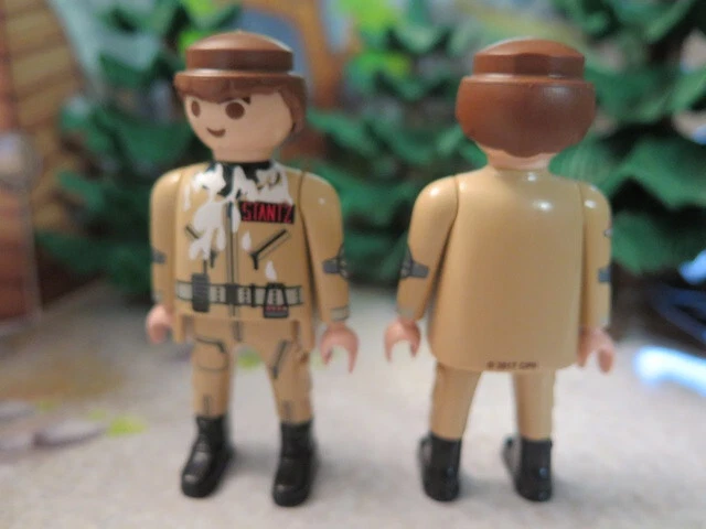 Playmobil Ghostbusters – Série Limitée N°9221 – Stay Puft & Stantz – NEUF