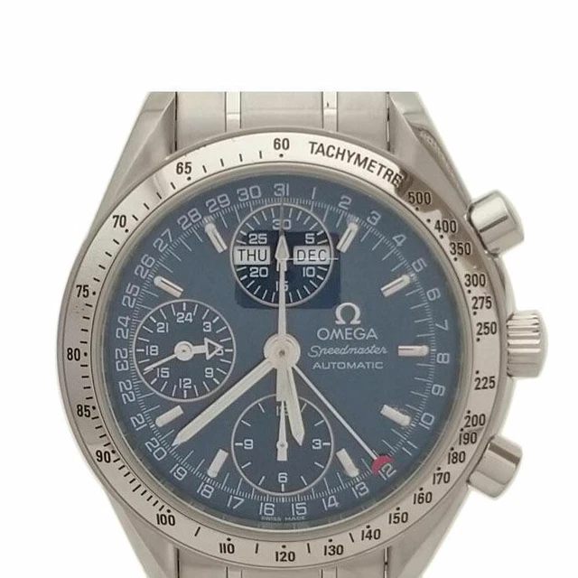 OMEGA SPEEDMASTER TRIPLE Calendar Ref.3523.80 Révision Automatique ...