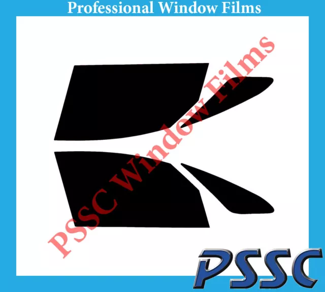 PSSC Pre Cut Front Car Window Films - Kia Venga 2010 to 2016