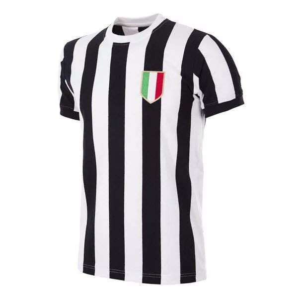 COPA Juventus Turin Retro Trikot 1952/53 Herren weiß-schwarz