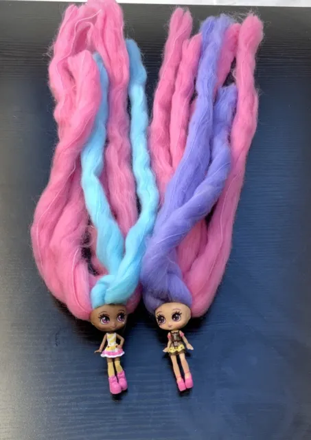 Candy Locks Dolls With Long Hair To Style