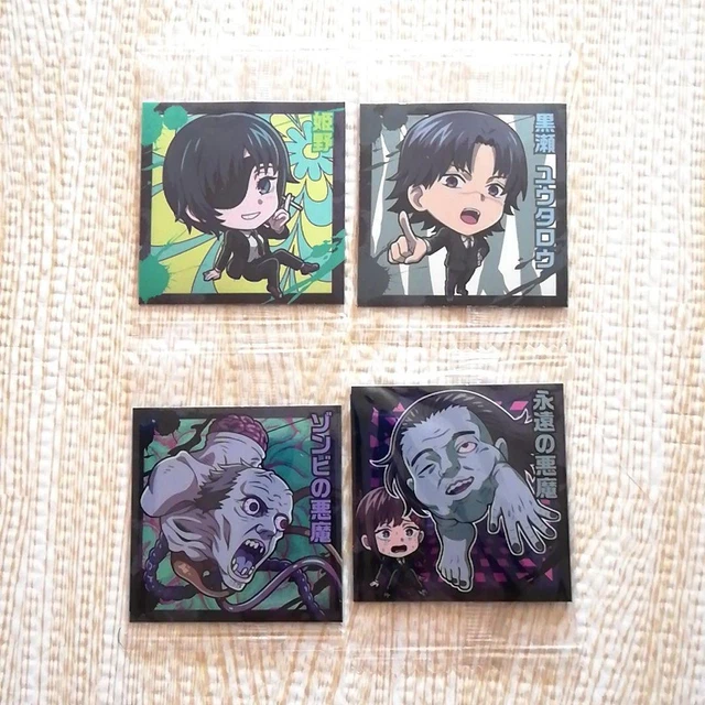 CHAINSAW MAN SEAL Wafer Himeno Yutaro Kurose Eternal Devil Zombie 23.