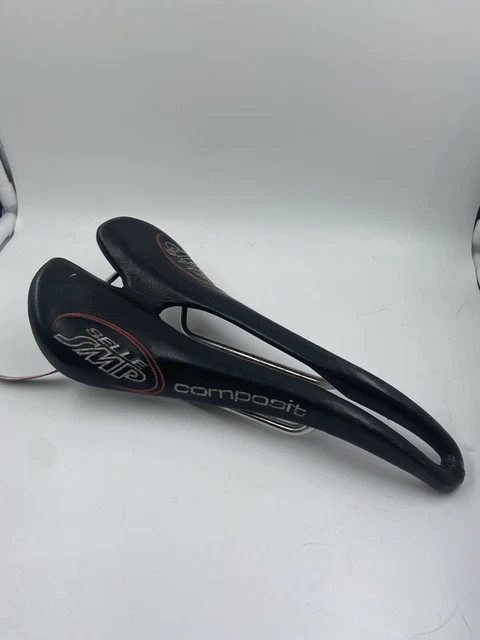 SELLE SMP EVOLUTION vélo de route couleur noir Italie EUC EUR 115,00