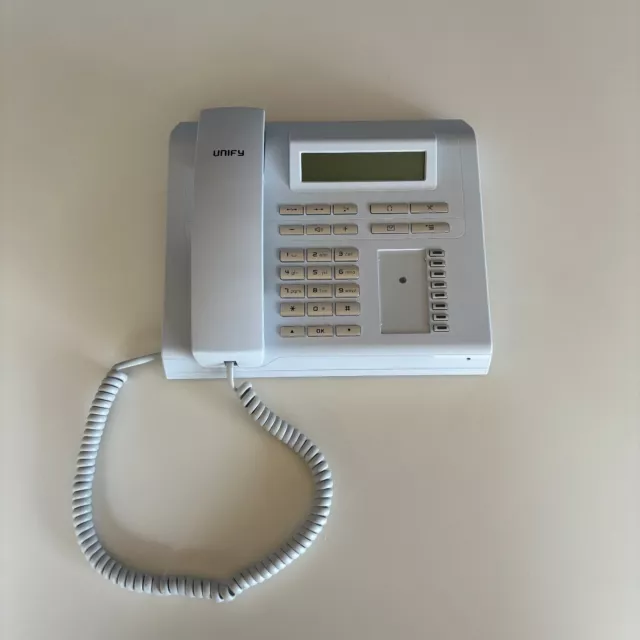 UNIFY OpenStage 30T IceBlue Telefon, L30250-F600-C186, Gebraucht