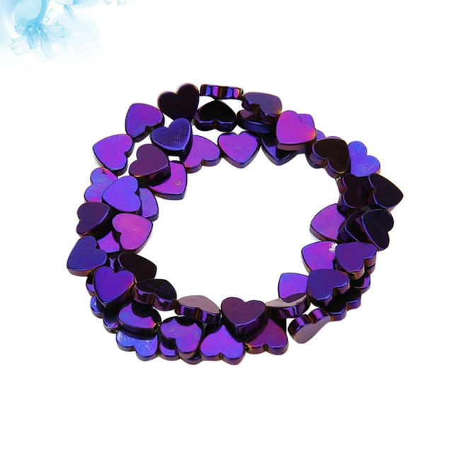 Spacer Beads Earring Necklace Beads Stretchy Bracelets Crafts