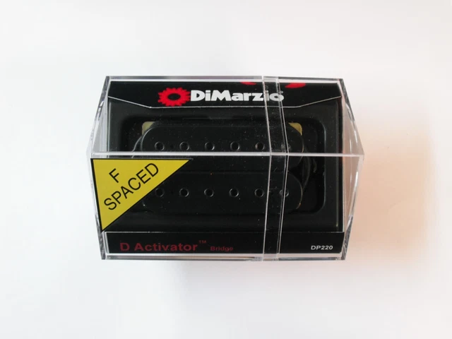 ＜新品＞D Activator Bridge DP220 F-Spaced DiMarzio D Activator Bridge Humbucker Pickup - F-spaced