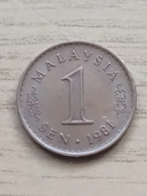 Malaysia Coin, 10 Sen, 1981