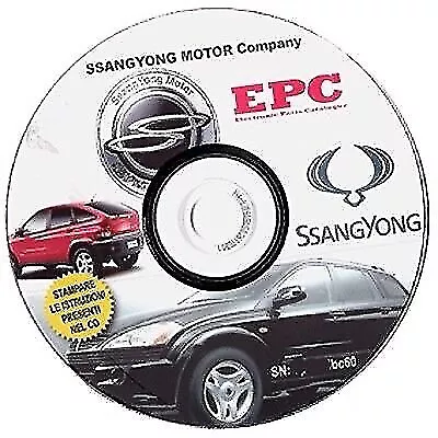 Ssangyong EPC 03/2009 spare parts catalogo ricambi