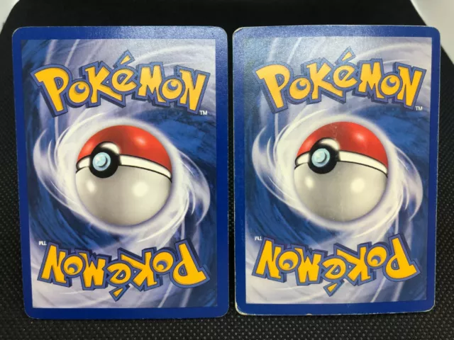 Pokemon EX Ruby & Sapphire Electabuzz ex 97/109 EX Sandstorm Wailord ex 100/100 2