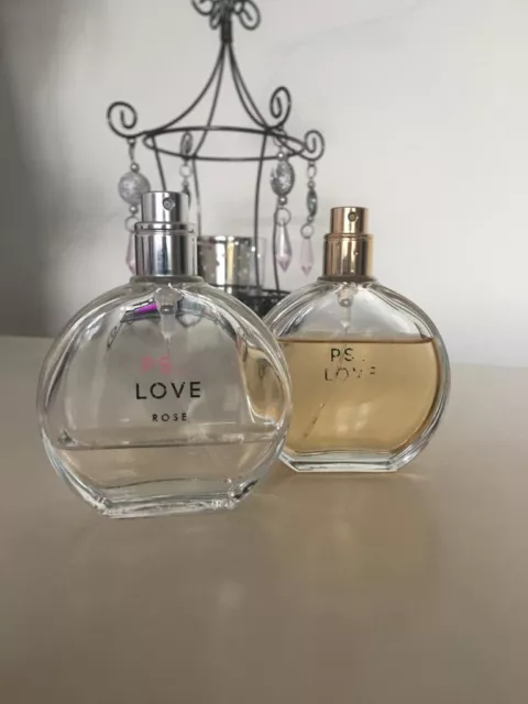LADIES PS LOVE ROSE LOVE GOLD Perfume Duo Eau De Toilette by
