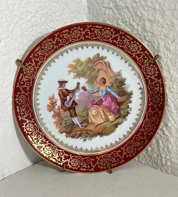 Babette, une assiette en porcelaine Revol et étain du