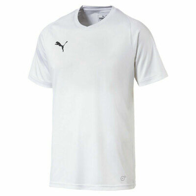 Puma T-shirt uomo Liga Core Drycell manica corta girocollo Top Calcio - 703509 a