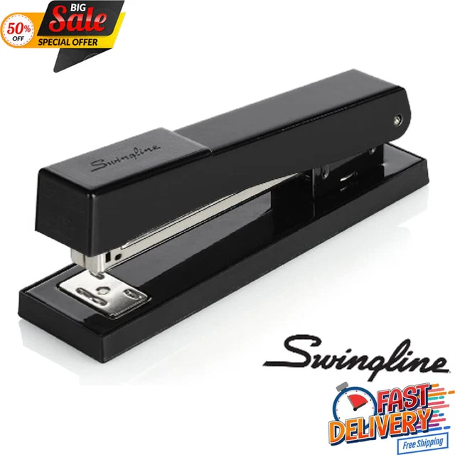 SWINGLINE COMMERCIAL DESK Stapler Heavy Duty All Metal Manual and