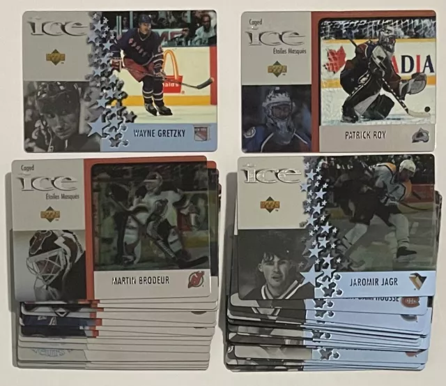 1997-98 McDonald’s Upper Deck Ice Complete Set 1-40