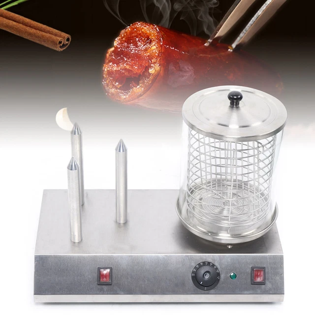 Stainless Steel Hotdog Steamer Machine Commercial Dog Cooker Hot Dog Machine