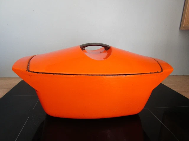 Le Creuset - Cocotte - Fonte, Émaillée - Rare cocotte diam 28 cm - Catawiki