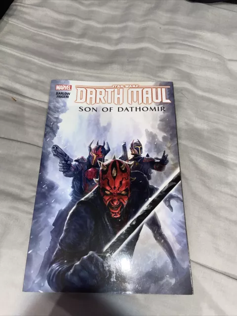 Star Wars Graphic Novel Darth Maul Son Of Dathomir Marvel + darth vader vol 2