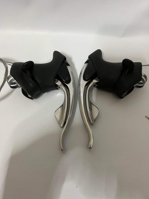 SACHS NEW SUCCESS CAMPAGNOLO ERGOPOWER 2x8spd SHIFTER LEVERS *VGC* 