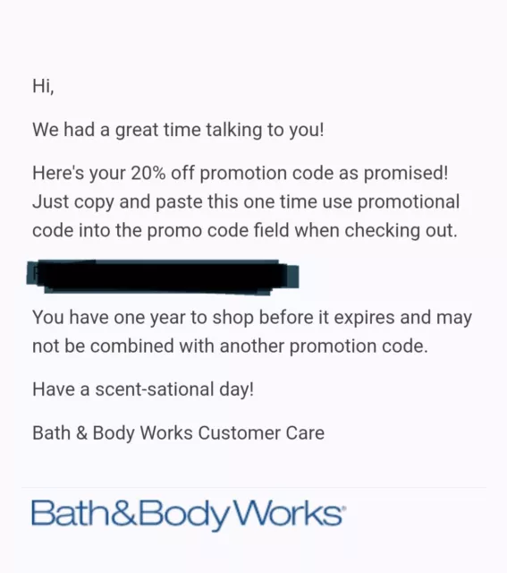 Bath and Body Works BBW 20% Off Entire Purchase Coupon-12/01/2024 👌 Immediate