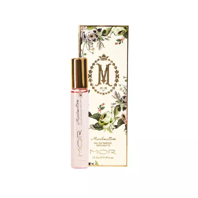 New MOR Marshmallow Eau De Parfum Perfumette 14.5ml Perfume