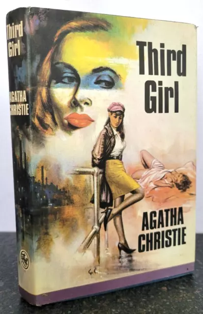 Third Girl by Agatha Christie , 1966 Hardback , Book Club