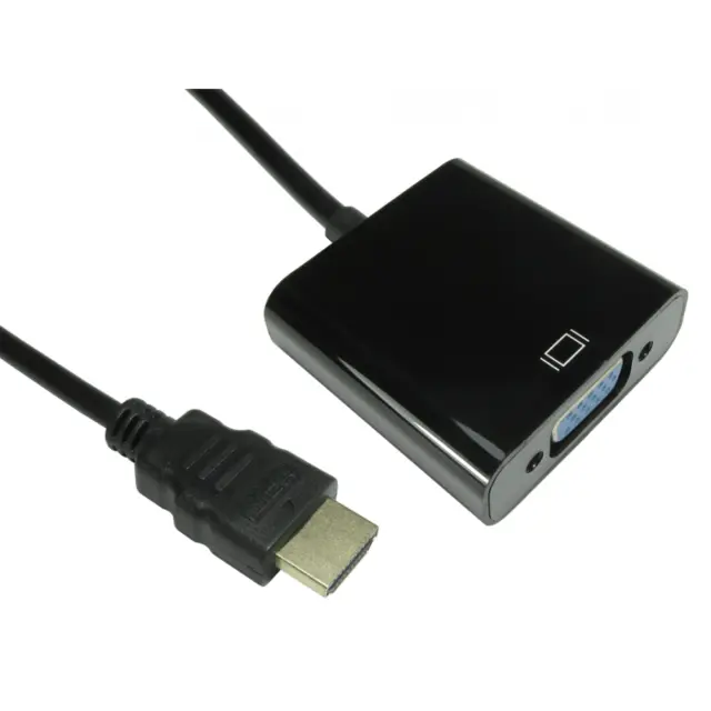 HDMI To VGA Adapter Converter HDMI Laptop PC XBOX Projector To VGA TV Monitor