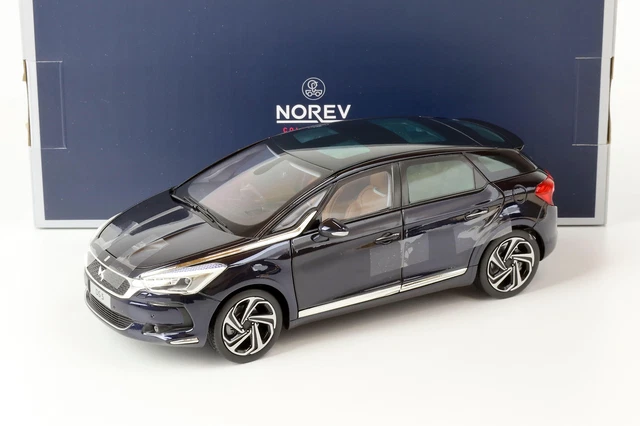 Norev Citroën DS3 Blanche Toit Bleu - Modèle Réduit 1/18 - Occasion, Collection