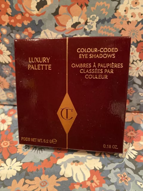 Charlotte Tilbury 🌸 Luxury Palette The Golden Goddess Eye Shadow Palette 5.2g