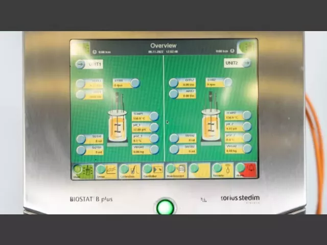 Sartorius BIOSTAT B plus Bioreactor System 3