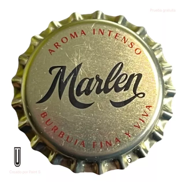 Tapon Corona Chapa Beer Bottle Cap Kronkorken Tappi Capsule Cerveza Marlen