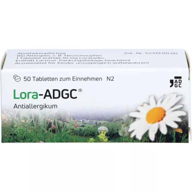 Lora ADGC Tabletten, 50 St. Tabletten 3897172