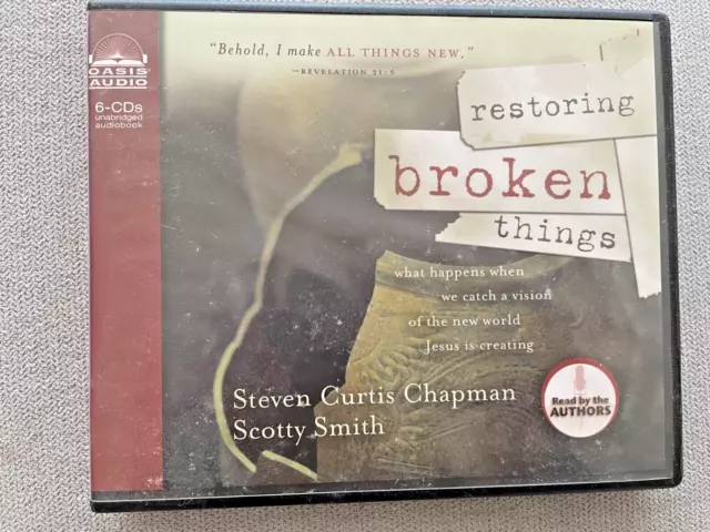 Restoring Broken Things 6 CD audio set STEVEN CURTIS CHAPMAN Christian Living