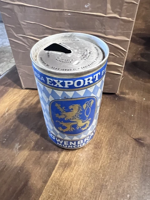 Lattina Birra Vintage  VUOTA