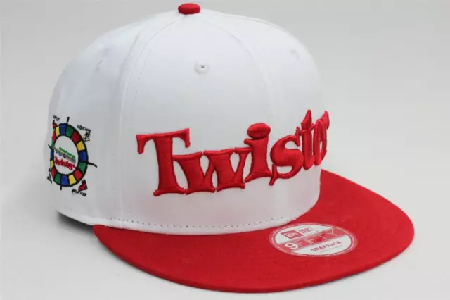 RARE!  New Era 9FIFTY Licensed HASBRO Twister Board Game Adjustable Hat Size M/L