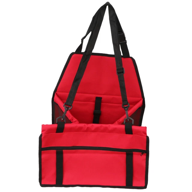 Étanche aux rayures antidérapant Pet Booster Seat Bag Mesh Car Seat Case Sac