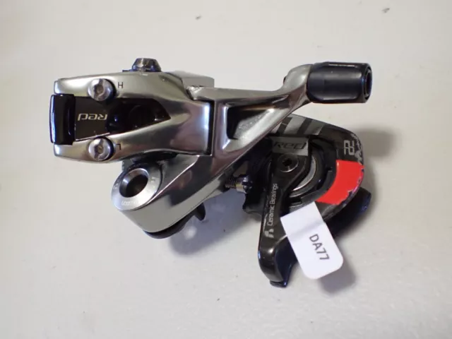 Derailleur SRAM Red 22 back rear 11 speed mechanical DA77