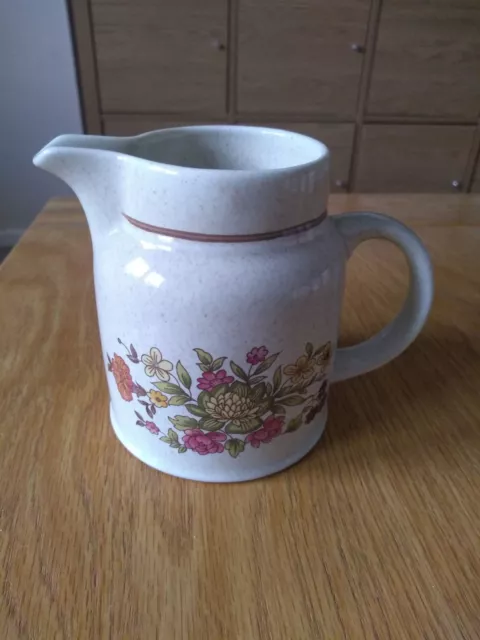 Vintage Royal Doulton Lambethware 'Gaiety' Muster LS 1014 Milch/Milchkännchen Krug