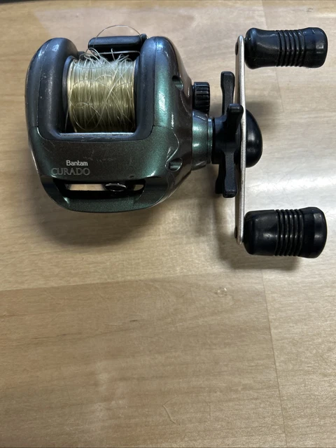 USシマノ bantam curado cu-201 その2 BANTAM CURADO SHIMANO CU-201 5b fishing reel $138.55