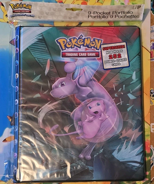 Topdeck 500 Card Pocket Binder Pro 9pocket Trading Cards Album Side Load Sleeves For Sale Online