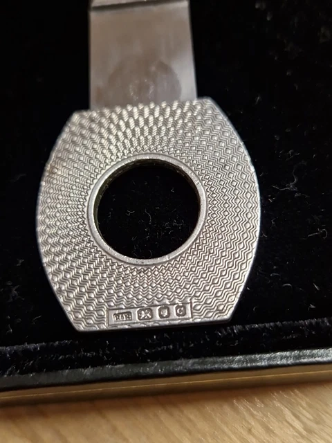 VINTAGE SILVER French 1920S Cigar Cutter. £47.50 - PicClick UK