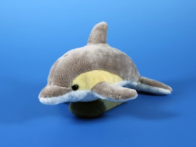 Dowman Neuware wunderschöner grauer Delfin ca.38cm lang 