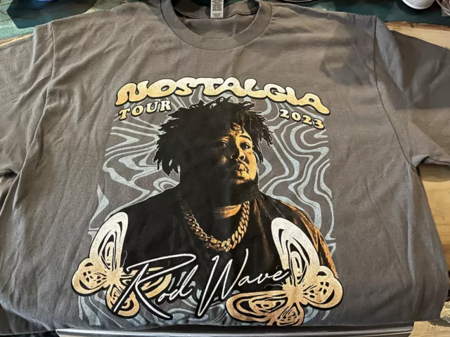 Rod Wave Nostalgia Tour Shirt (Size L)