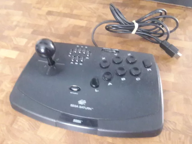 VIRTUA STICK SEGA SATURN Testé Fonctionne Parfaitement