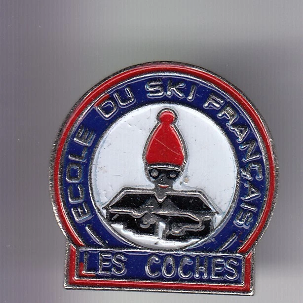 Pins Sport D Hiver Ski Skieur Derriere: Demons & Merveilles