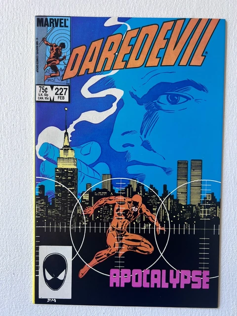 Daredevil #227 - 9.4/ 9.6 NM/ NM+ High Grade - Marvel Comics Kingpin