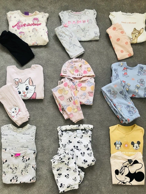 ❤️Huge Stunning Character Minnie Mouse Tracksuits Outfits Bundle 3-4 Years❤️