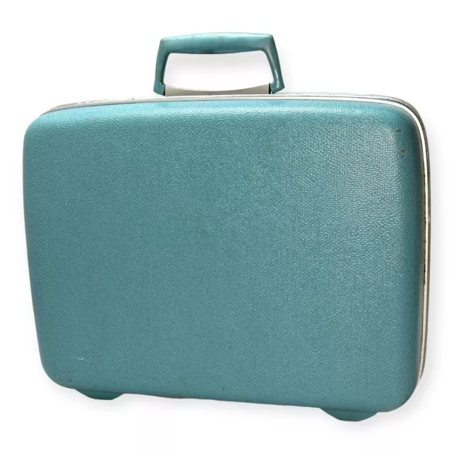 Vtg 50s-60s  Mid-Century Samsonite 1960er Schwayder Silhouette  Suitcase luggage