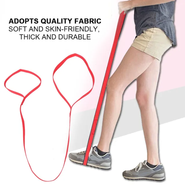 Portable Disabled Elderly Leg Lifting Strap Foot Lifting Device Leg Mobility NOW