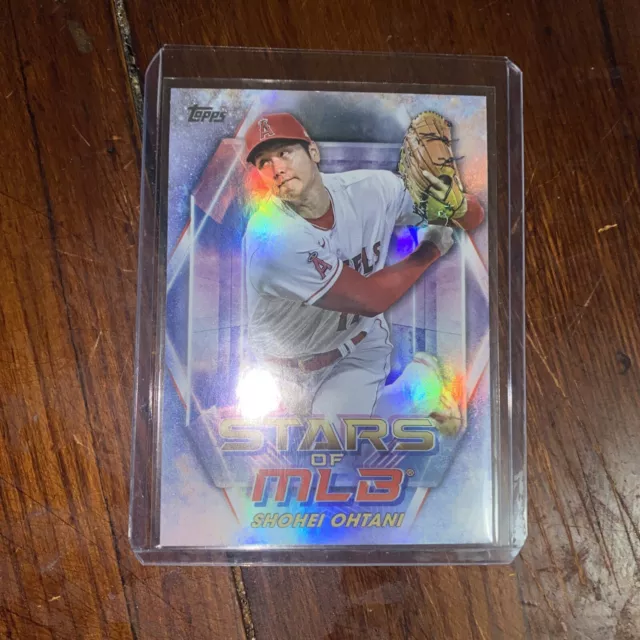 2023 TOPPS CHROME Shohei Ohtani Stars of the MLB SMLB21 3.00 PicClick