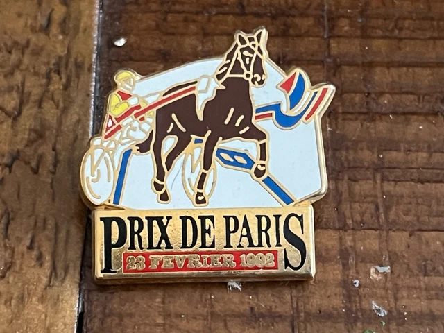 HIPPISME TROTTEUR UNE DE MAI - GRAND PRIX D'AMÉRIQUE CARD FRENCH